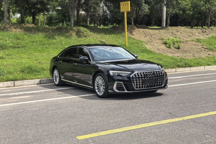 Used Audi A8 2021 A8L 50 TFSI quattro Comfort Model Exterior 3