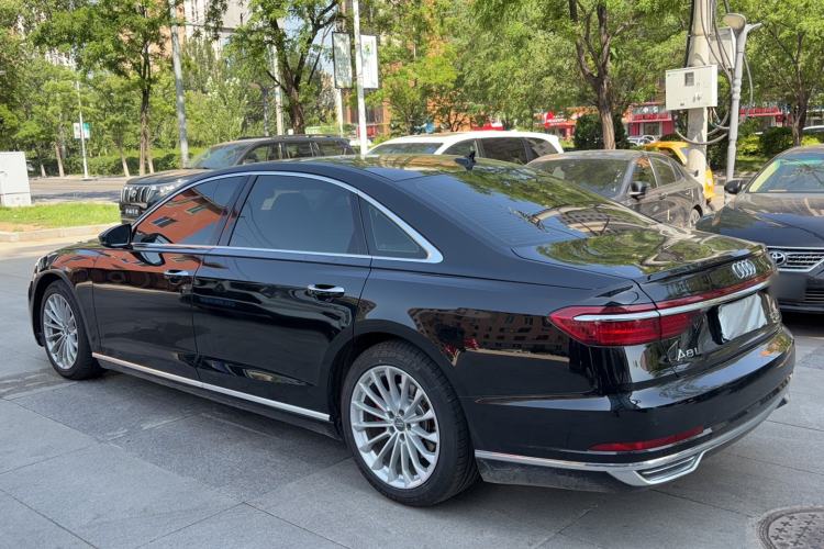Used Audi A8 2021 A8L 50 TFSI quattro Comfort Model Exterior 3