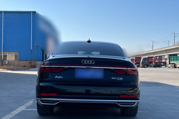 Used Audi A8 2021 A8L 55 TFSI quattro Luxury Model Exterior 3