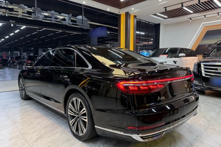 Used Audi A8 2021 A8L 55 TFSI quattro Prestige Edition Exterior 3