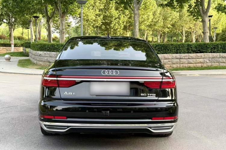 Used Audi A8 2021 A8L 50 TFSI quattro Comfort Model Exterior 4