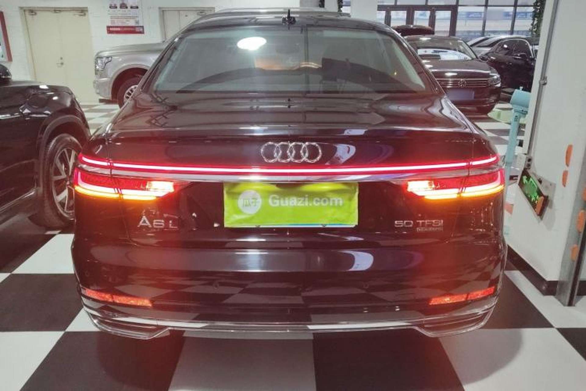 Used Audi A8 2021 A8L 50 TFSI quattro Comfort Model Exterior 4