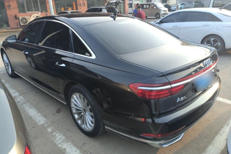 Used Audi A8 2021 A8L 50 TFSI quattro Comfort Model Exterior 4