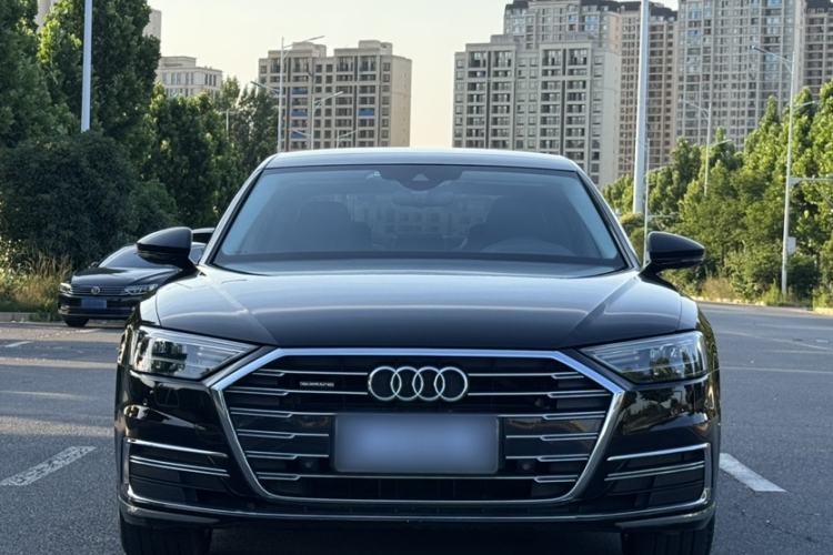 Used Audi A8 2021 A8L 50 TFSI quattro Comfort Model Exterior 4