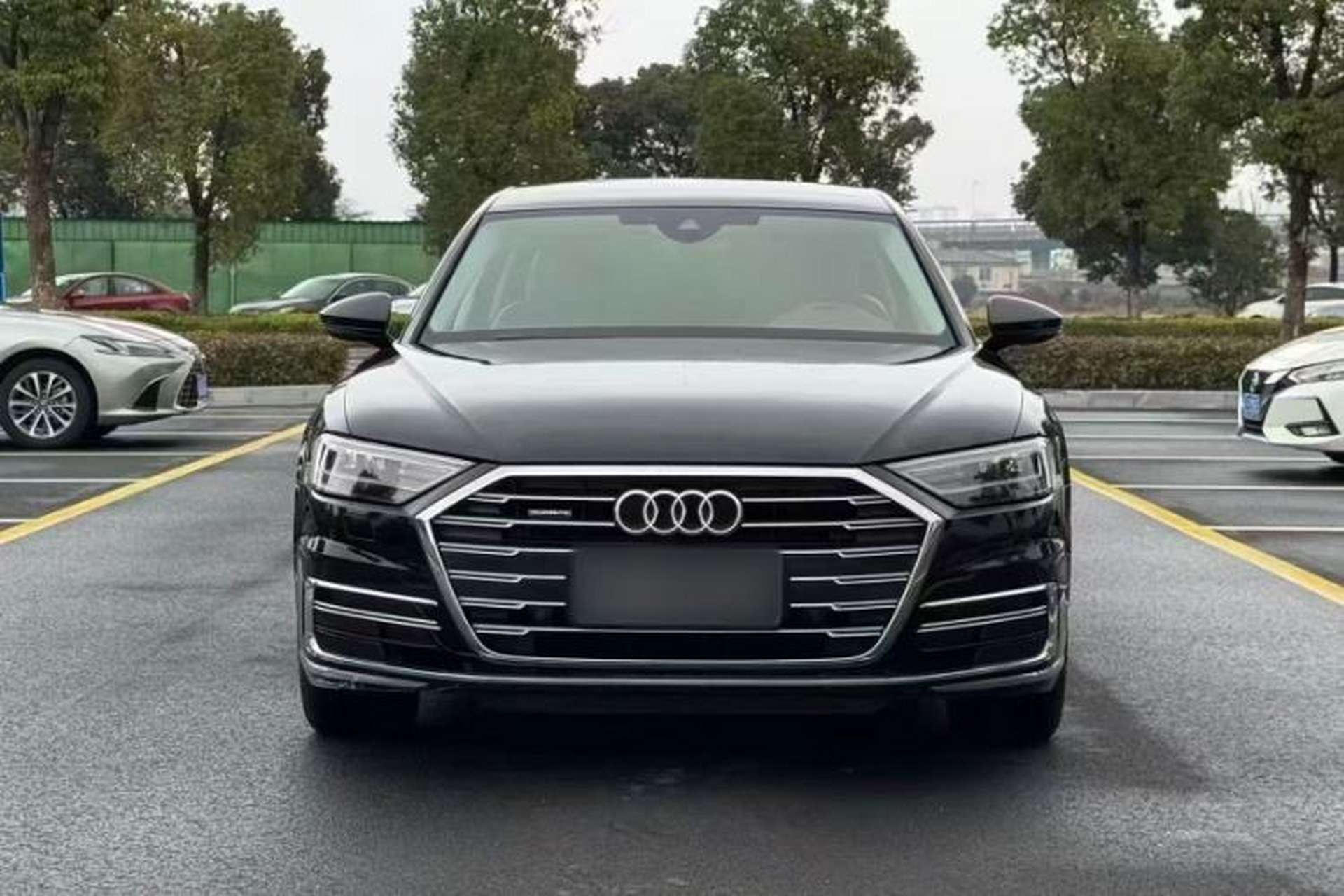 Used Audi A8 2021 A8L 50 TFSI quattro Comfort Model Exterior 4