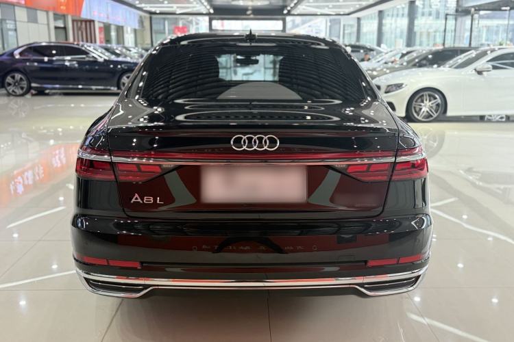 Used Audi A8 2021 A8L 55 TFSI quattro Prestige Edition Exterior 4