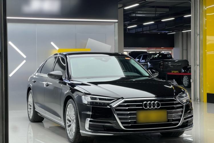 Used Audi A8 2021 A8L 50 TFSI quattro Luxury Model Exterior 4