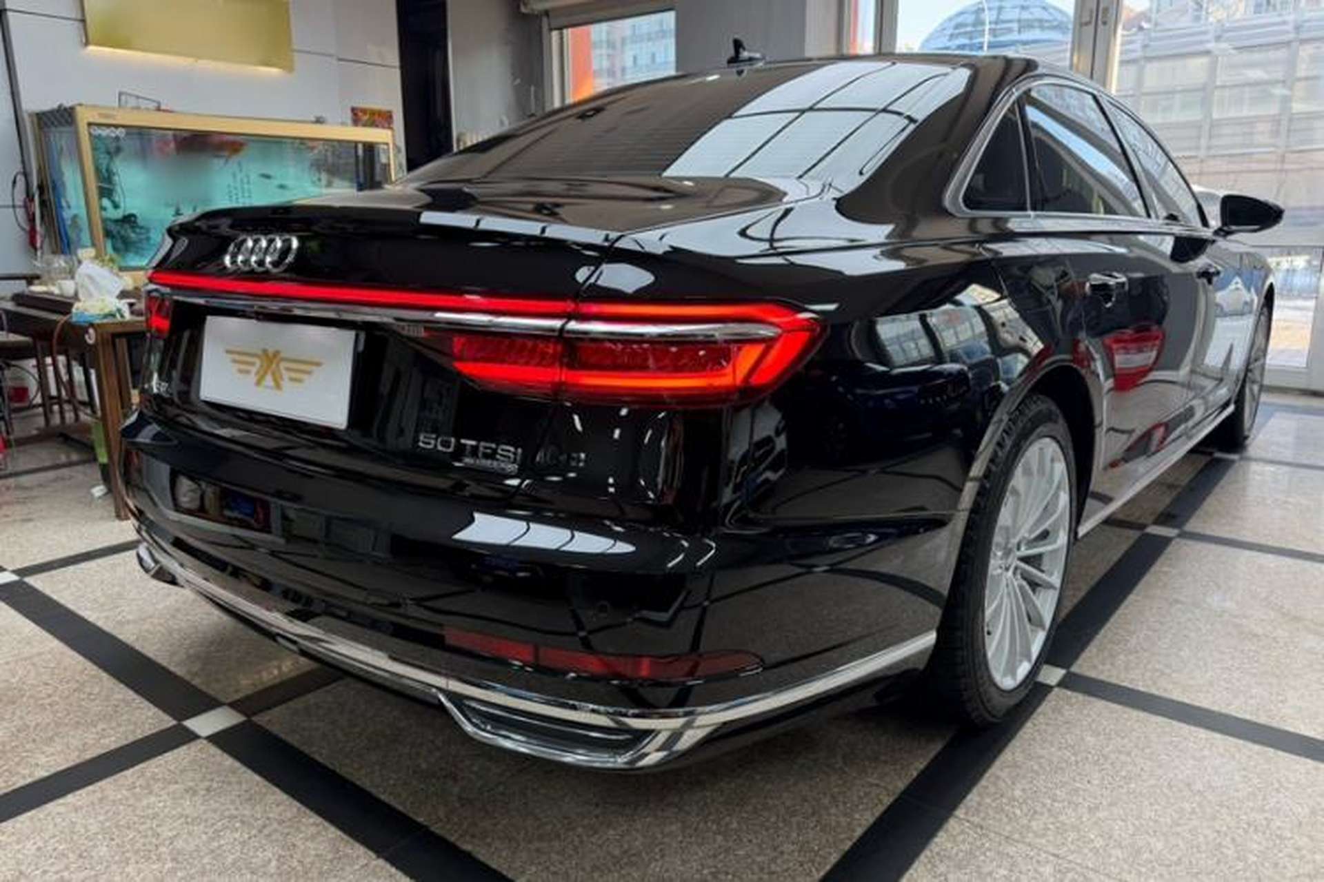 Used Audi A8 2021 A8L 50 TFSI quattro Comfort Model Exterior 4
