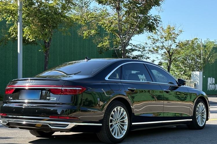 Used Audi A8 2021 A8L 50 TFSI quattro Comfort Model Exterior 4
