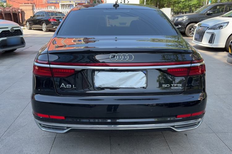 Used Audi A8 2021 A8L 50 TFSI quattro Comfort Model Exterior 4