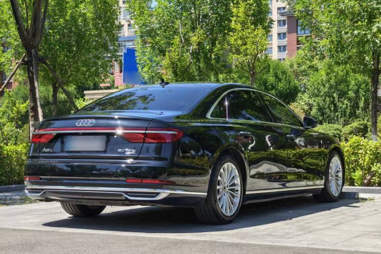 Used Audi A8 2021 A8L 50 TFSI quattro Comfort Model Exterior 4