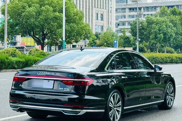 Used Audi A8 2021 A8L 55 TFSI quattro Prestige Edition Exterior 4