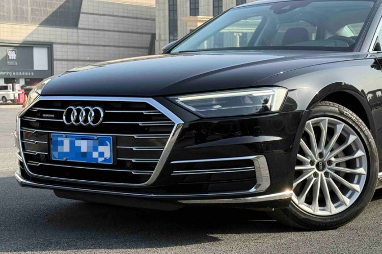 Used Audi A8 2021 A8L 50 TFSI quattro Comfort Model Exterior 4