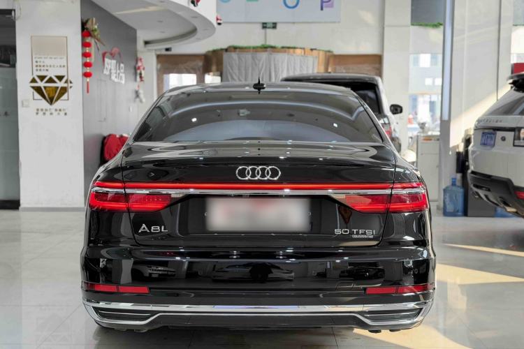 Used Audi A8 2021 A8L 50 TFSI quattro Comfort Model Exterior 4