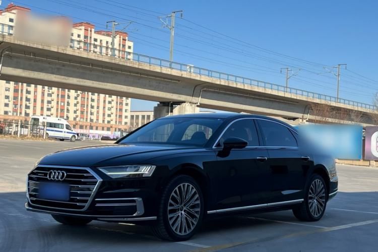Used Audi A8 2021 A8L 55 TFSI quattro Luxury Model Exterior 4