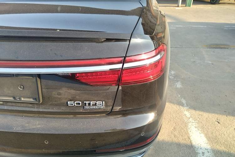 Used Audi A8 2021 A8L 50 TFSI quattro Comfort Model Exterior 4
