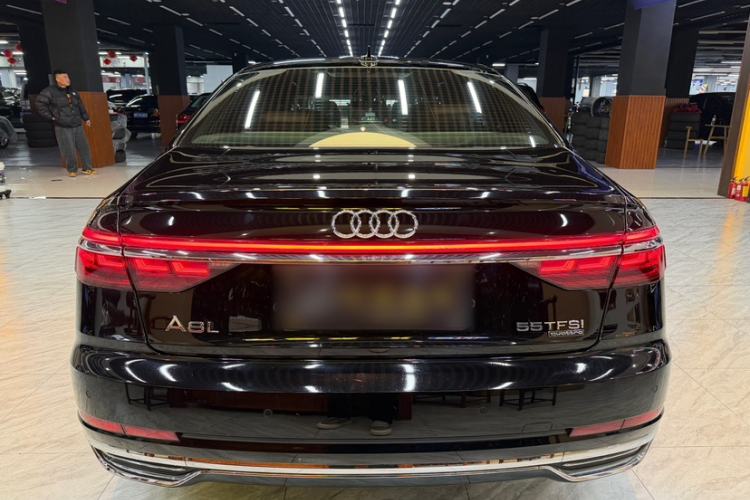 Used Audi A8 2021 A8L 55 TFSI quattro Prestige Edition Exterior 4