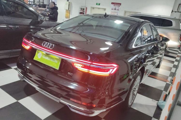 Used Audi A8 2021 A8L 50 TFSI quattro Comfort Model Exterior 5