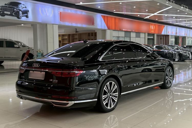 Used Audi A8 2021 A8L 55 TFSI quattro Prestige Edition Exterior 5