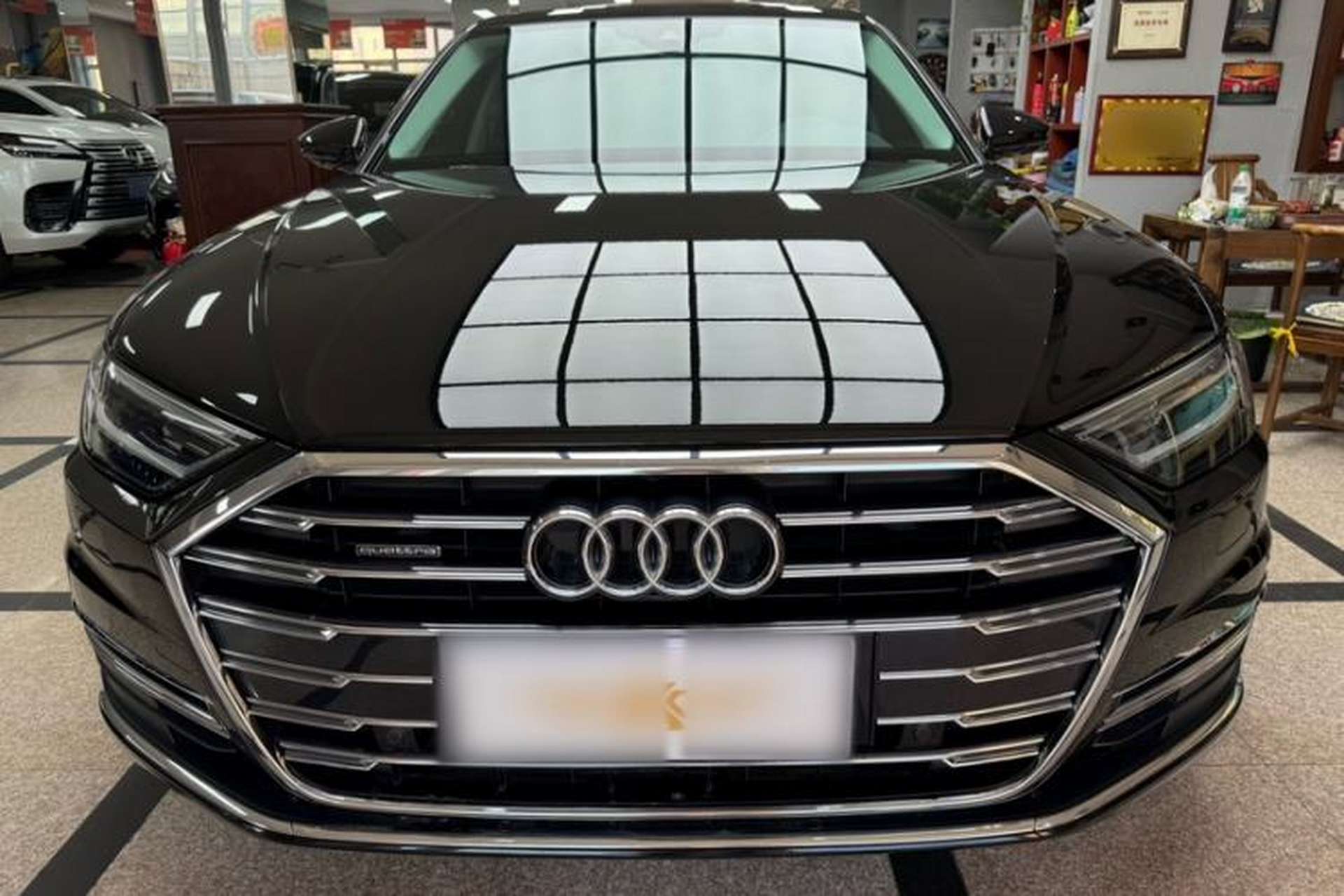 Used Audi A8 2021 A8L 50 TFSI quattro Comfort Model Exterior 5