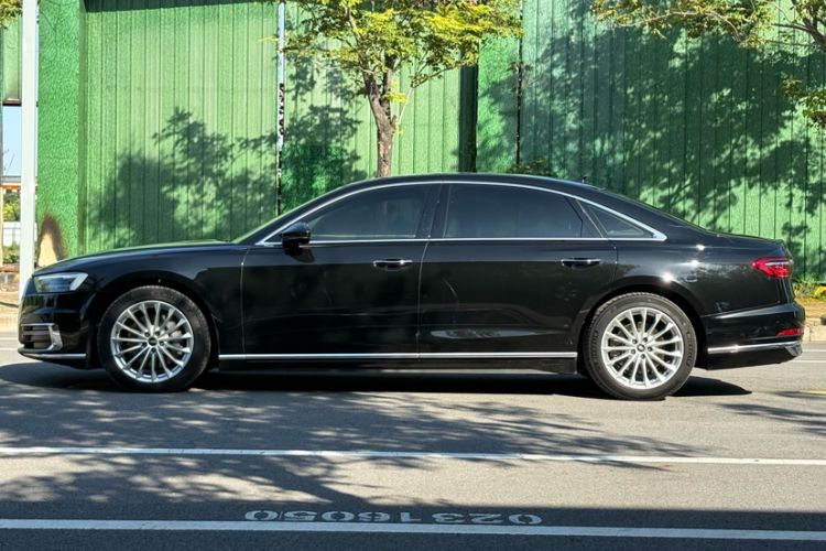 Used Audi A8 2021 A8L 50 TFSI quattro Comfort Model Exterior 5