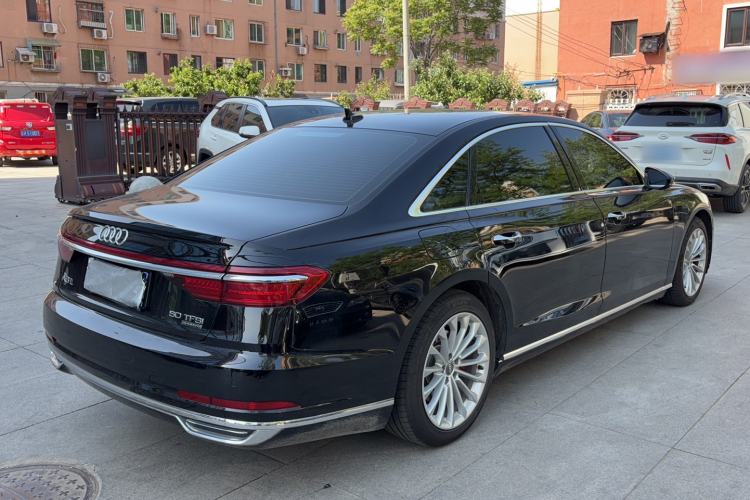 Used Audi A8 2021 A8L 50 TFSI quattro Comfort Model Exterior 5