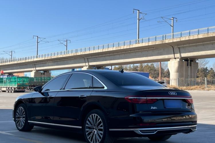 Used Audi A8 2021 A8L 55 TFSI quattro Luxury Model Exterior 5