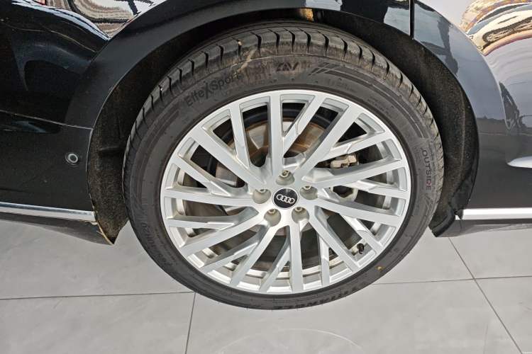 Used Audi A8 2021 A8L 50 TFSI quattro Luxury Model Exterior 5