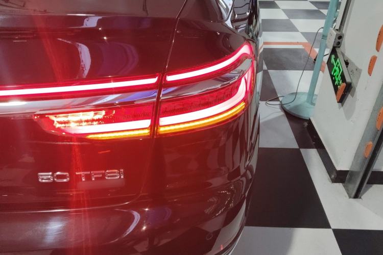 Used Audi A8 2021 A8L 50 TFSI quattro Comfort Model Exterior 6