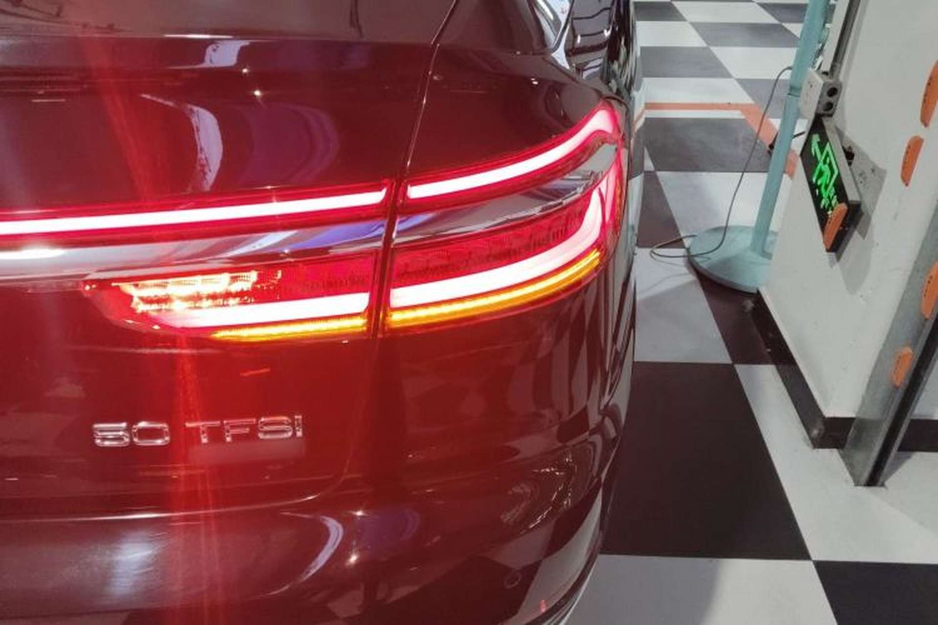 Used Audi A8 2021 A8L 50 TFSI quattro Comfort Model Exterior 6