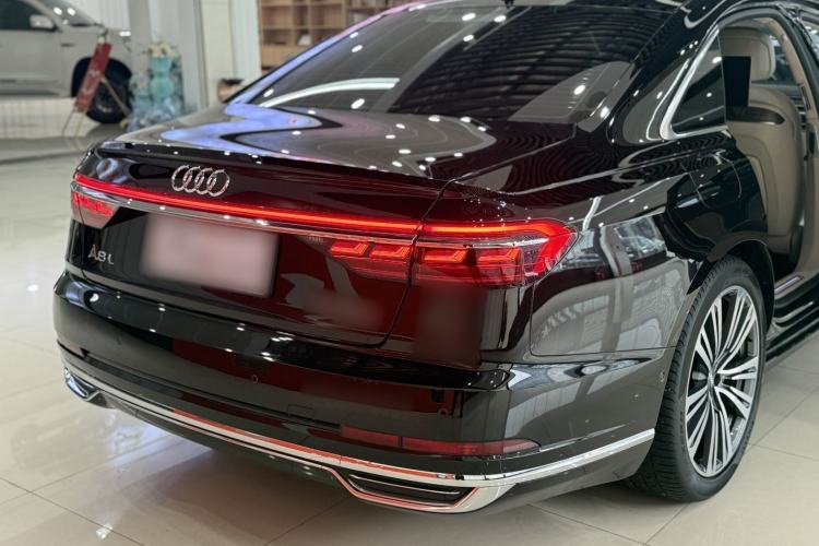 Used Audi A8 2021 A8L 55 TFSI quattro Prestige Edition Exterior 6