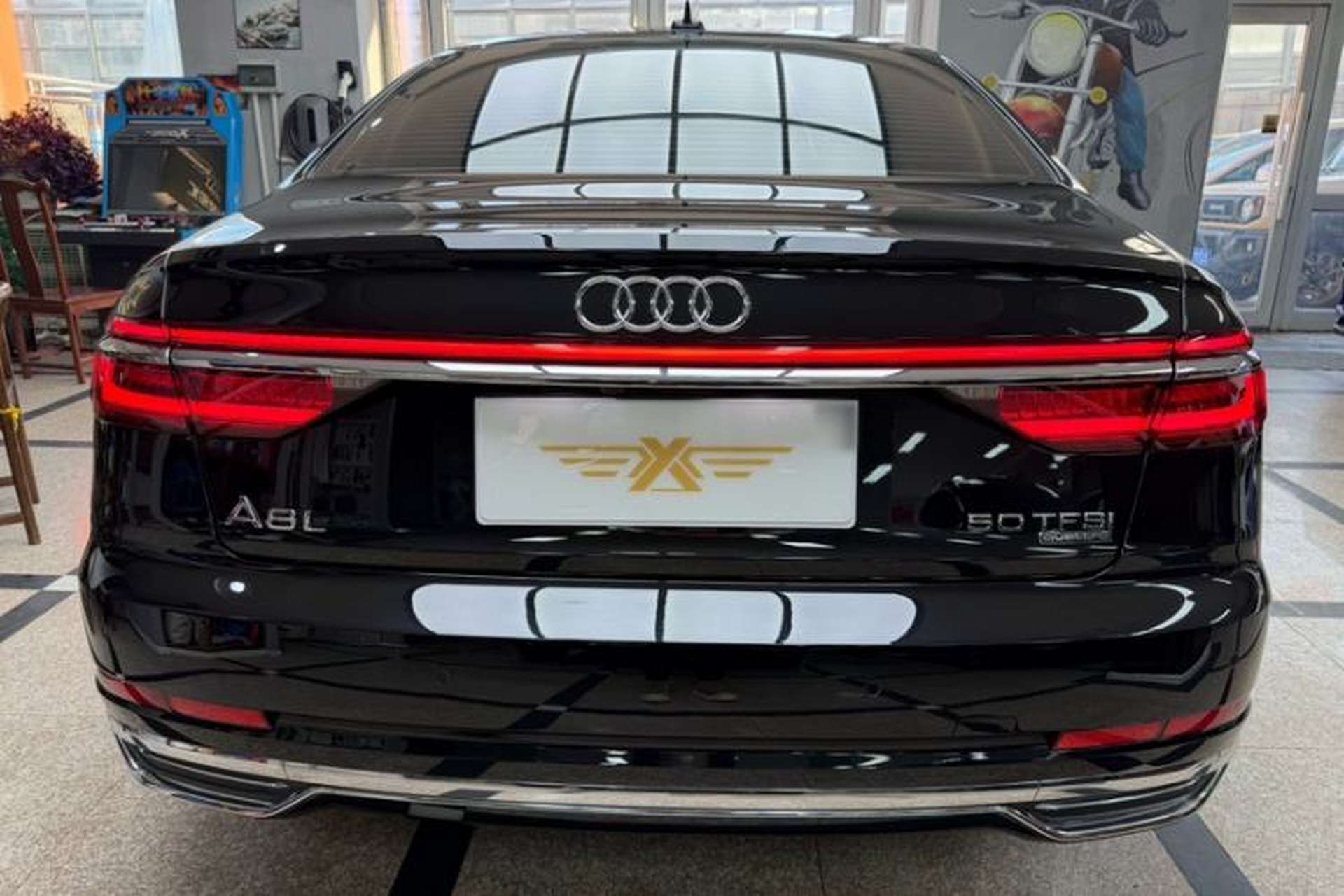 Used Audi A8 2021 A8L 50 TFSI quattro Comfort Model Exterior 6