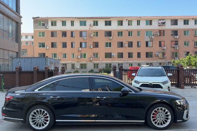 Used Audi A8 2021 A8L 50 TFSI quattro Comfort Model Exterior 6