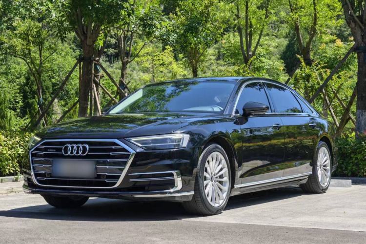 Used Audi A8 2021 A8L 50 TFSI quattro Comfort Model Exterior 6