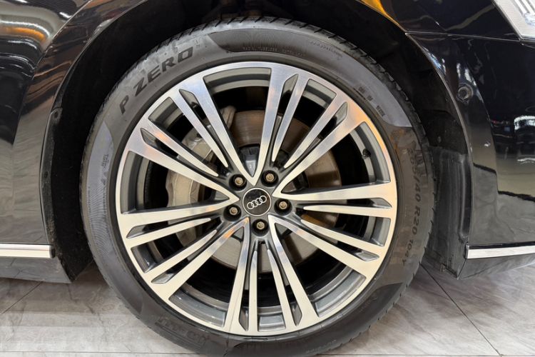 Used Audi A8 2021 A8L 55 TFSI quattro Prestige Edition Exterior 6