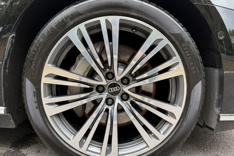 Used Audi A8 2021 A8L 55 TFSI quattro Prestige Edition Exterior 7