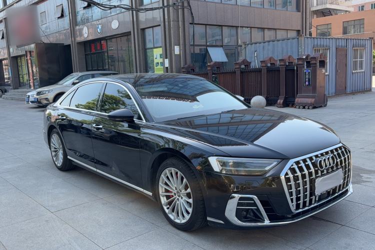 Used Audi A8 2021 A8L 50 TFSI quattro Comfort Model Exterior 7