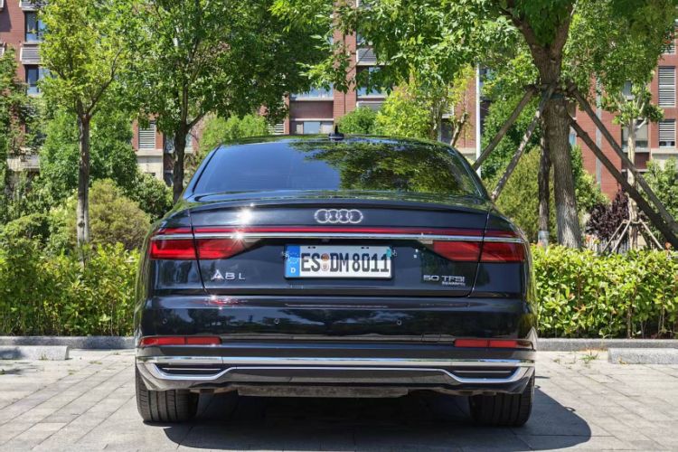 Used Audi A8 2021 A8L 50 TFSI quattro Comfort Model Exterior 7