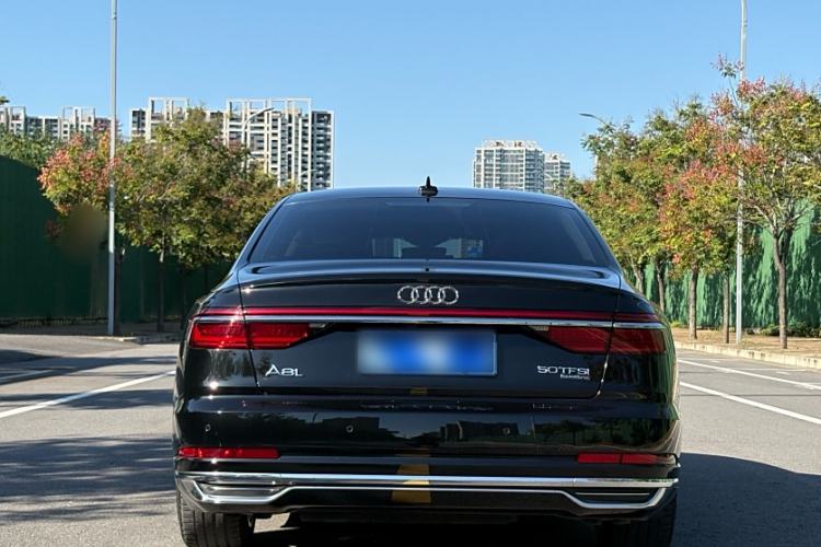 Used Audi A8 2021 A8L 50 TFSI quattro Comfort Model Exterior 8