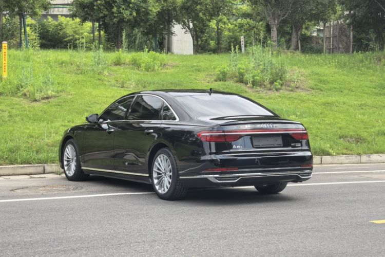 Used Audi A8 2021 A8L 50 TFSI quattro Comfort Model Exterior 8