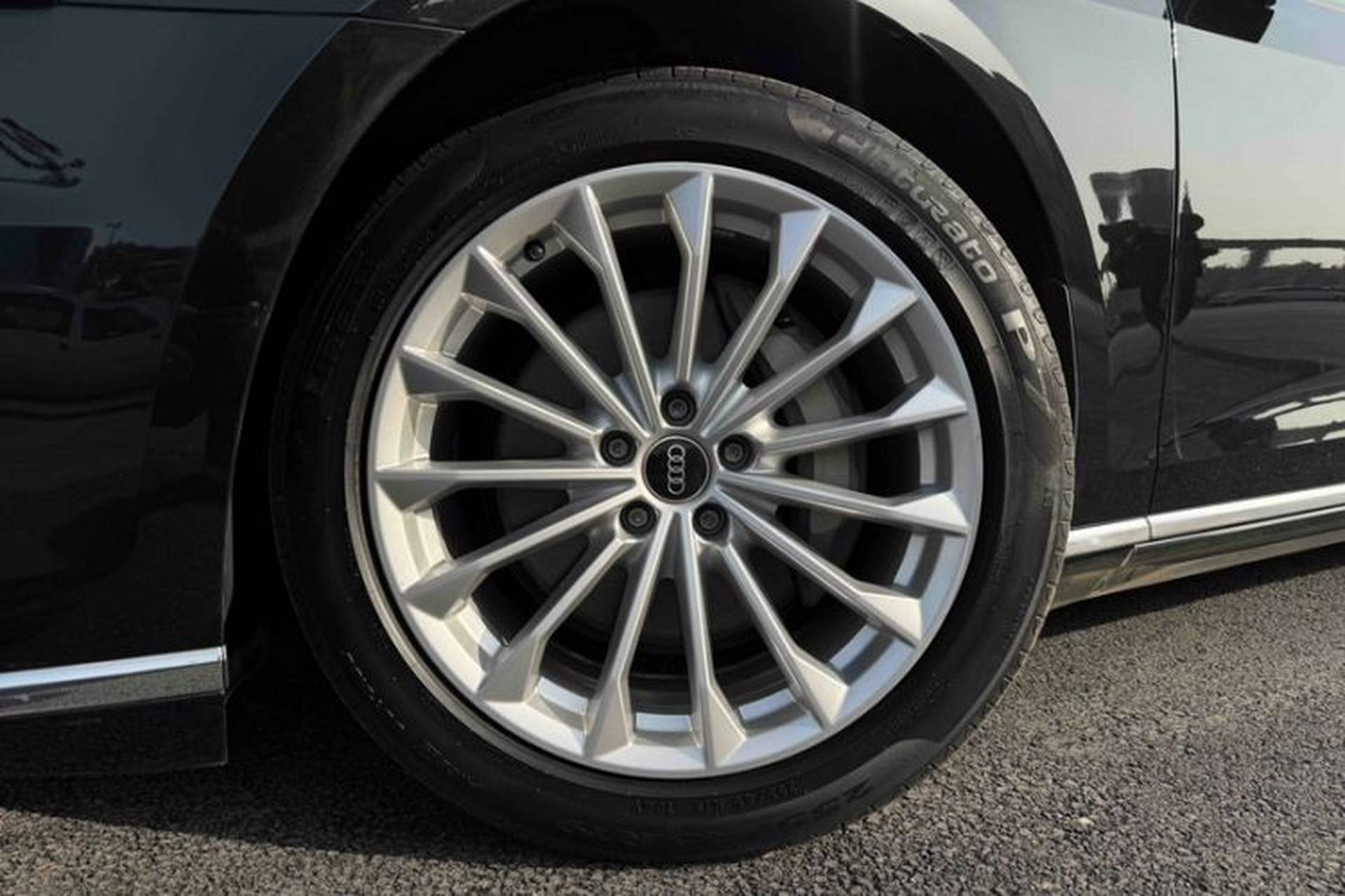 Used Audi A8 2021 A8L 50 TFSI quattro Comfort Model Exterior 8
