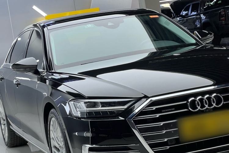 Used Audi A8 2021 A8L 50 TFSI quattro Luxury Model Exterior 9