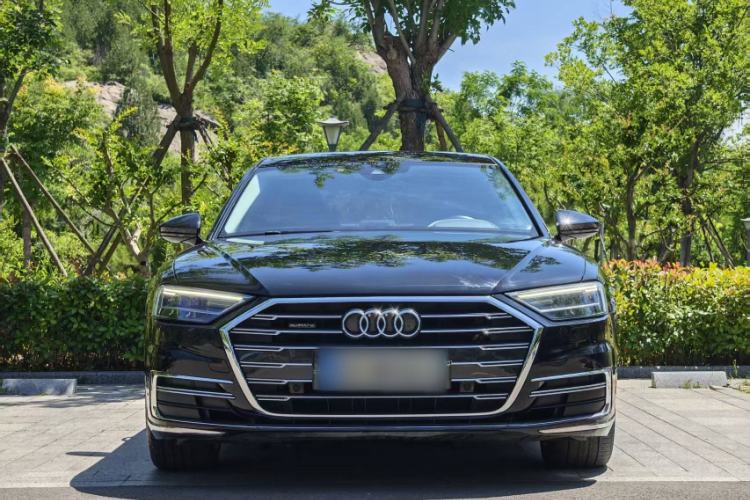 Used Audi A8 2021 A8L 50 TFSI quattro Comfort Model Exterior 9