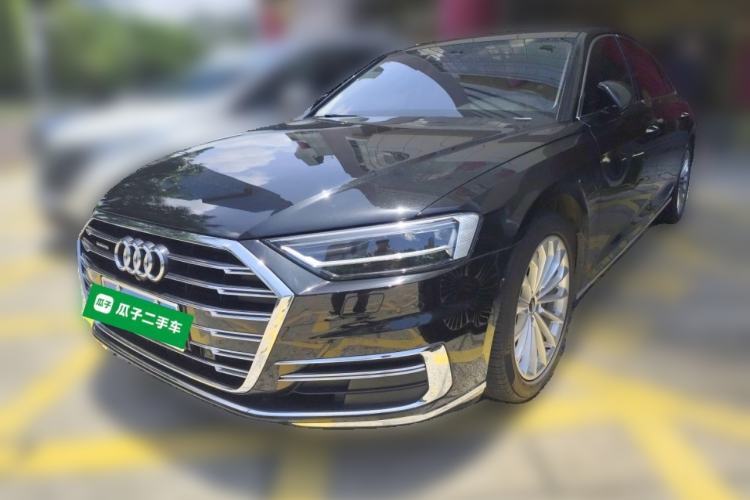 Used Audi A8 2021 A8L 50 TFSI quattro Comfort Model Guazi used car, China used car export, Used car for sale, Used Audi cars, Cheapest cars for sale
