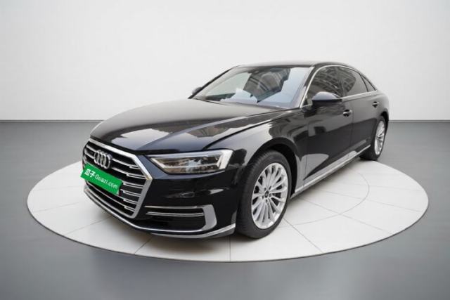 Audi A8 2021 A8L 50 TFSI quattro Comfort Model с пробегом