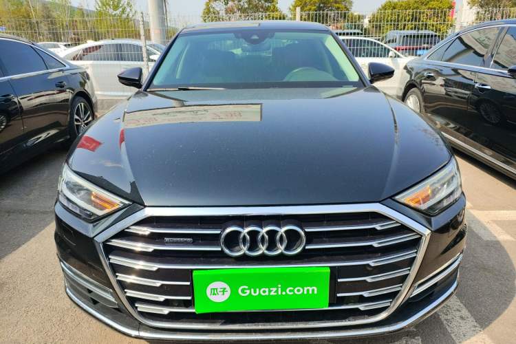 Used Audi A8 2021 A8L 50 TFSI quattro Comfort Model Front