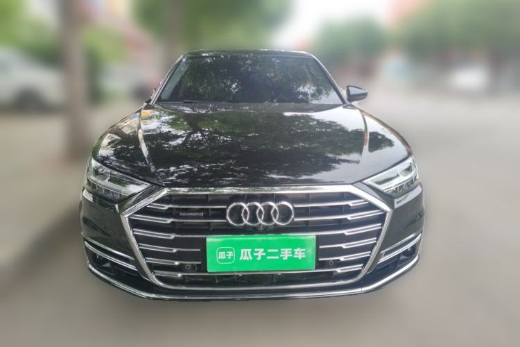 Used Audi A8 2021 A8L 55 TFSI quattro Luxury Model Front