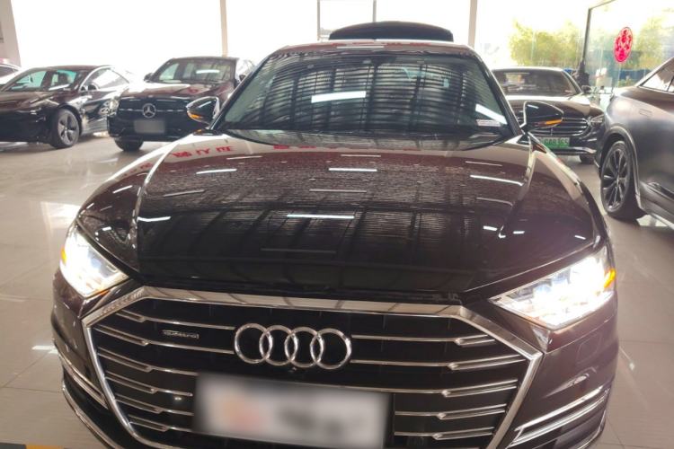 Used Audi A8 2021 A8L 55 TFSI quattro Luxury Model Front