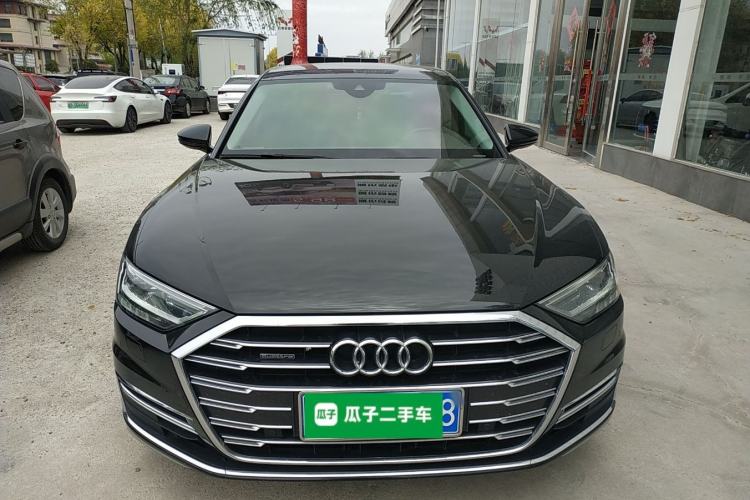 Used Audi A8 2021 A8L 50 TFSI quattro Comfort Model Front