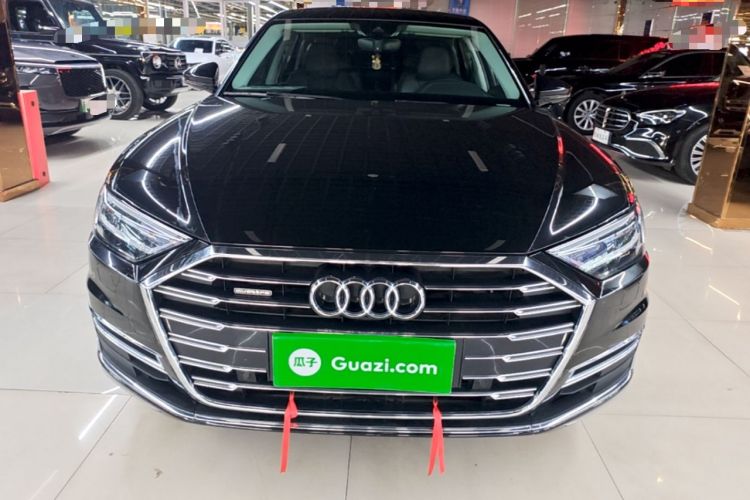 Used Audi A8 2021 A8L 50 TFSI quattro Comfort Model Front